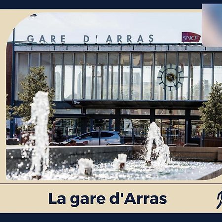 Le Scottmanhouse - Appartement Prive - Centre Ville - Gare - Wi-Fi Arras Exterior photo